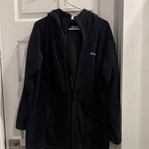 Columbia Charcoal Hooded Jacket